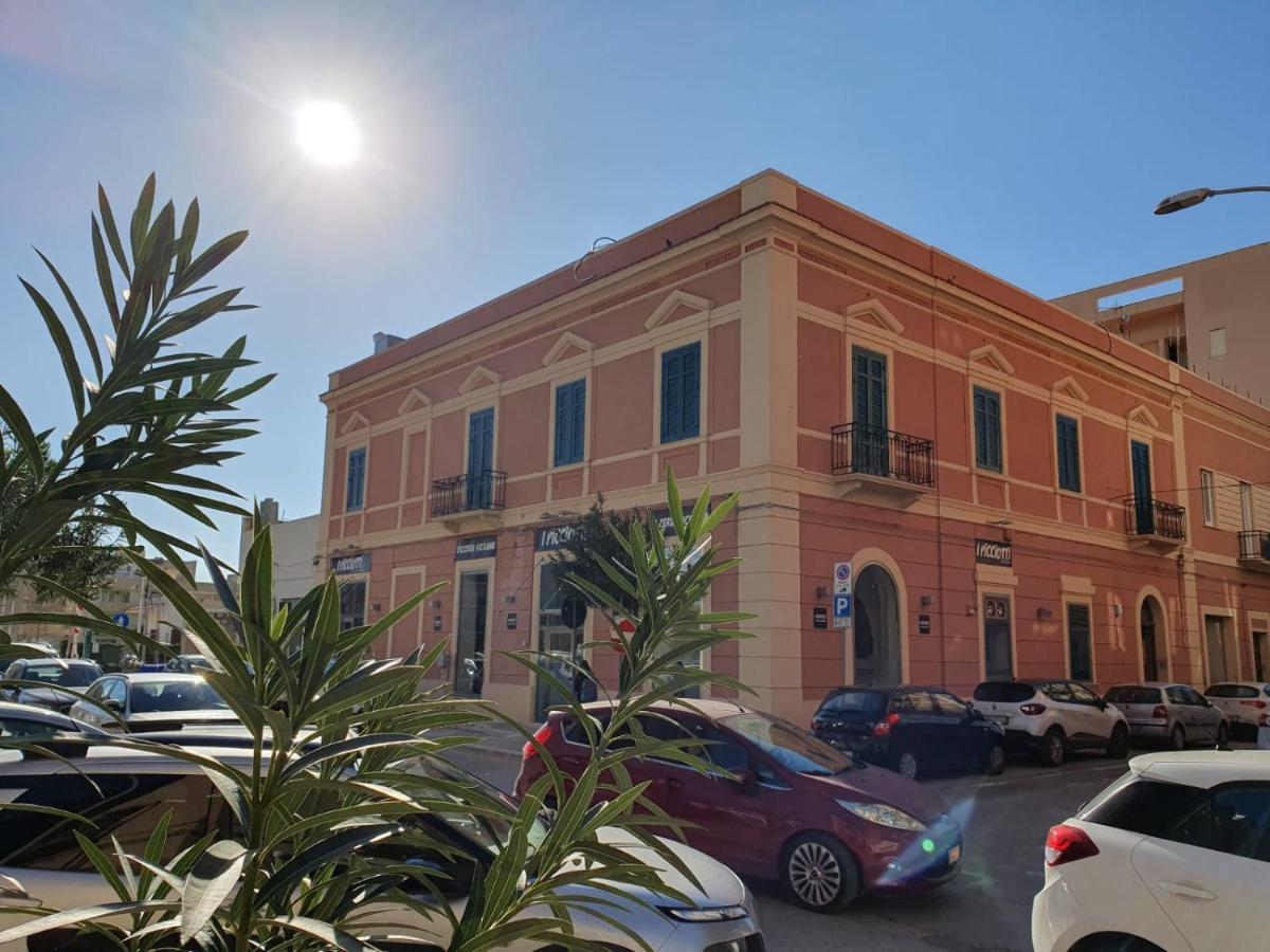 Le Case Di Franca Trapani Exteriér fotografie