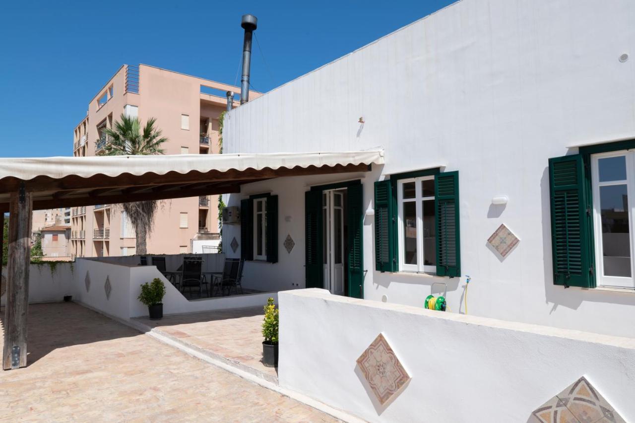 Le Case Di Franca Trapani Exteriér fotografie