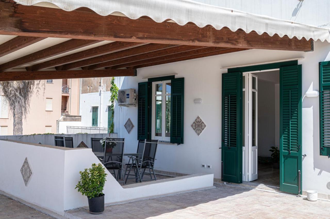 Le Case Di Franca Trapani Exteriér fotografie