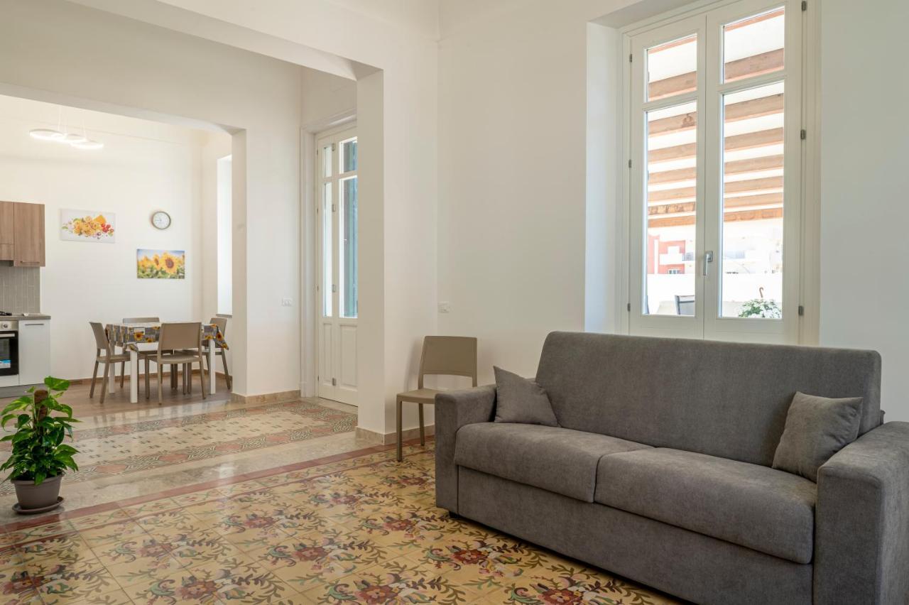 Le Case Di Franca Trapani Exteriér fotografie